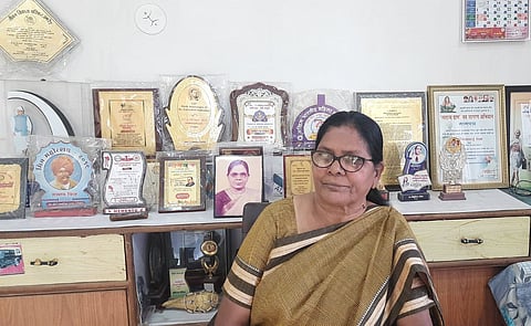 Jebunnisa Sheikh who strives for social service