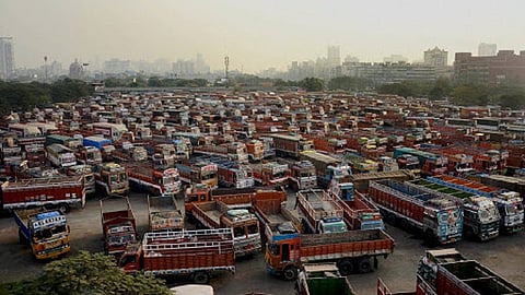 truck parking