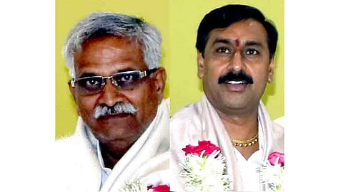 Manoj Patil Appointed as a g s society president and shyamkant bhadane as a vice president
