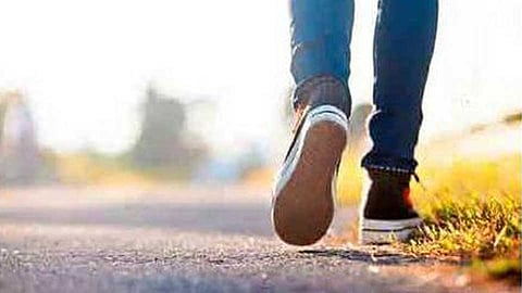 walking