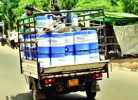 refused to issue no objection certificate to RO water plant in amravati