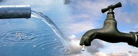 Water supply scheme of Erandoli village was closed again