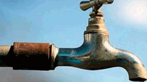 Water scarcity