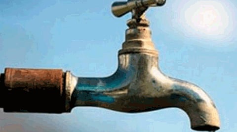 Water scarcity