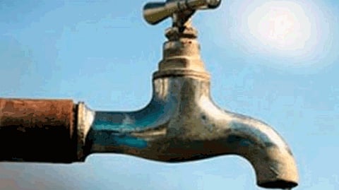 Water scarcity