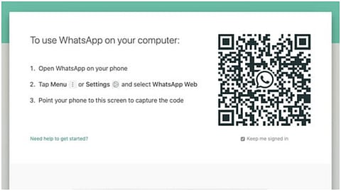 whatsapp web