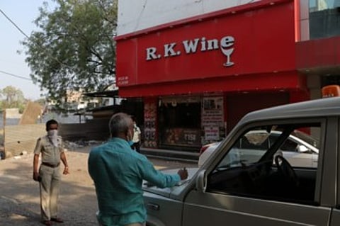 wine