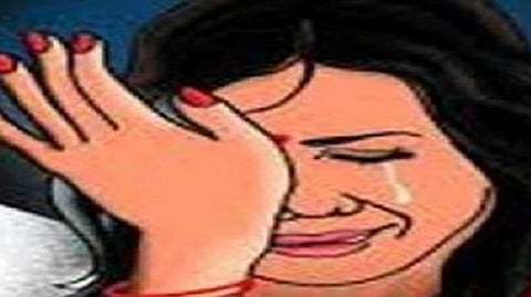 woman harrasment