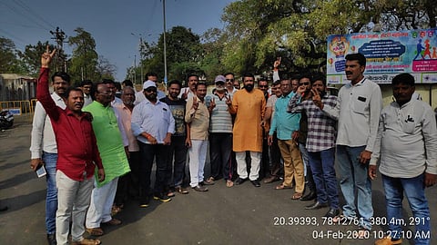 Big shock to BJP Another MLA who is maha vikas alliance