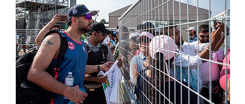 Yuvraj Singh Led Toronto Nationals Game Against Montreal Tigers Delayed Due To Payment Issue