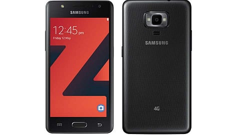 Samsung Z4 with Tizen 3.0 launched