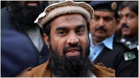 zakiur rehman lakhvi.