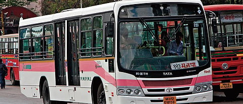 PMPML bus