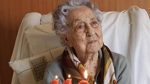113 Year Old Spanish Woman Isolated In Room For Weeks Beats Coronavirus