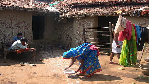 Common people are struggling for money in diwali