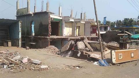 चाैपदरीकरणाने अनेकांच्या रोजगाराला भरणेत ब्रेक !