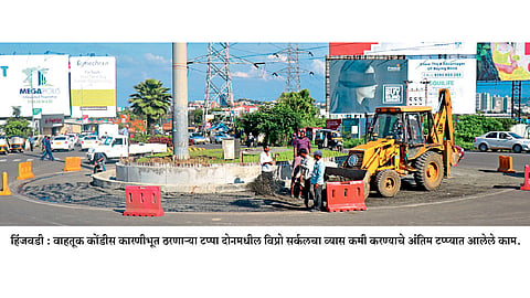 पर्यायी रस्त्यांचा विकास महत्त्वाचाच