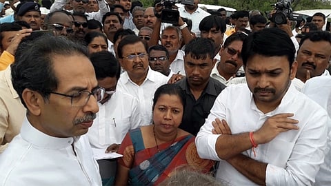 Shiv Sena Party Chief Uddhav Thackeray Visit Kadegaon
