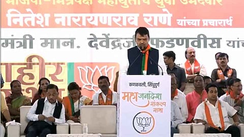 Vidhan Sabha 2019 : मुख्यमंत्र्यांनी कोकणात शिवसेनेवर टाळली टिका