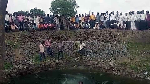 जतमधील उटगीत विहिरीत पाय घसरून पडल्याने विद्यार्थ्याचा मृत्यू