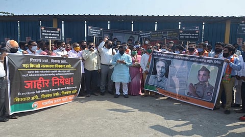 कर्तव्य न बजावणारे मुख्यमंत्री व अनिल परब यांनी राजिनामा द्यावा; भाजप आमदाराचा घणाघात