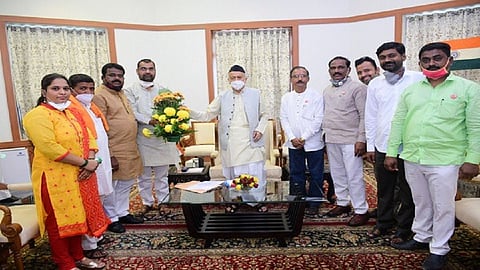 सदाभाऊ खोत यांनी घेतली कोशारींची भेट; राज्यपाल नियुक्त आमदारांसाठी 12 नावे सूचवली
