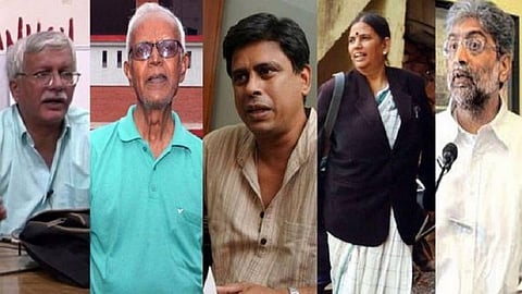 Farmers Protest | बळीराजाच्या समर्थनार्थ एल्गार परिषद प्रकरणातील बंदिवानांचे लाक्षणिक उपोषण