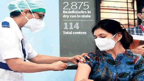corona Vaccination | मुंबईत 4 तर, राज्यासह कोरोना लसीचे एकूण 22 जणांना सौम्य दुष्परिणाम
