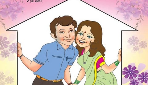 second marriage