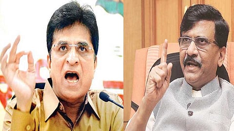 पीएमसी बँकेचे लाभार्थी आहात का? किरीट सोमय्या यांची राऊत यांना विचारणा
