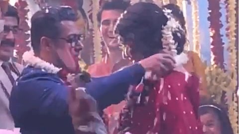 सलमानचा कॅटरिनासोबत विवाह संपन्न? (व्हिडिओ)