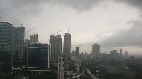 मुंबईकरांना आज पावसाने दिली हूल; तापमानात मात्र घट