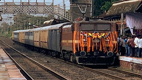 किसान रेल्वेमधून 5223 टन मालवाहतूक; उपक्रमाला शेतकऱ्यांचा चांगला प्रतिसाद