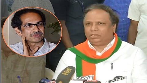 'हे कसले हिंदुत्वाचे पुजारी? हे तर सत्तेचे लाचारी'; आशिष शेलारांचा शिवसेनेवर घणाघात
