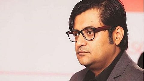 अर्णब गोस्वामी यांची चॅप्टर प्रक्रियेला गैरहजेरी; कारणे दाखवा नोटीसला वकिलामार्फत लेखी उत्तर