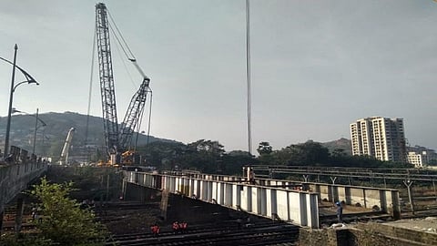 पत्रिपुलाचे काम अंतिम टप्प्यात; रेल्वेच्या वरिष्ठ अधिकाऱ्यांकडून लवकरच पाहणी