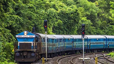 passenger railway