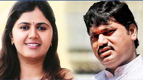 Dhahnjay And Pankaja Munde