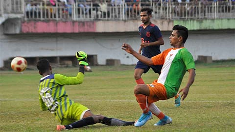 KSA Football Competition Shivaji Mandal Wins Kolhapur Marathi News