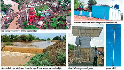 एकमुखी निर्णयातून साकारले ग्रामविकासाचे 'अनगर मॉडेल'