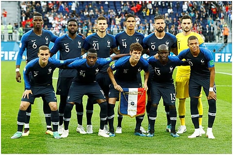 world cup winrar France enjoying