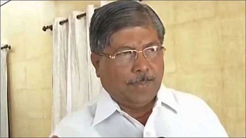 Revenue Minister Chandrakant Patil Talks About Prithviraj Chavan