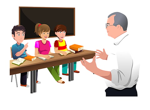 TEACHER