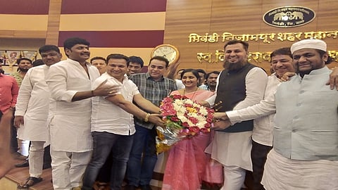 भिवंडीत कॉंग्रेस फुटली, महापौरपदी कोणार्कच्या प्रतिभा पाटील