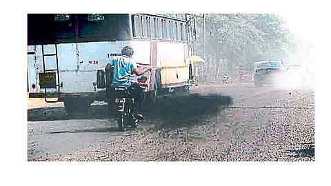 धूळ-धुराचा धोका मोठा
