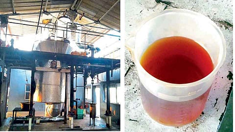 प्लास्टिकपासून डिझेल तयार करण्याचा प्रकल्प यशस्वी