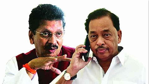 राणेंचा भाजप प्रवेश केसरकरांच्या जादूमुळेच रखडला