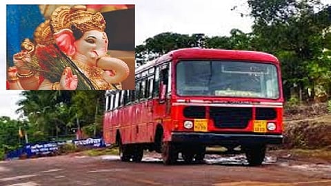 चाकरमाने निघाले कोकणाला; मुंबई विभागातून 16 बस रवाना तीन हजार प्रवाशांनी केले आरक्षण