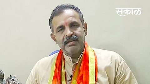 A case has been registered against Milind Ekbote of All Hindu Front at Kondhwa police station