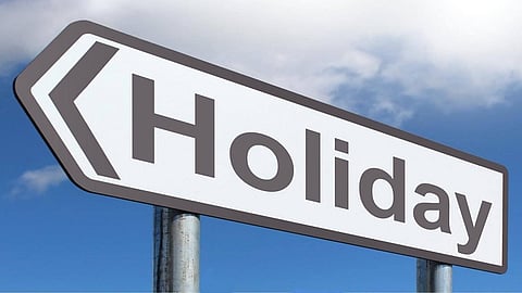 A total of 19 leave will be given to government employees next year.jpg